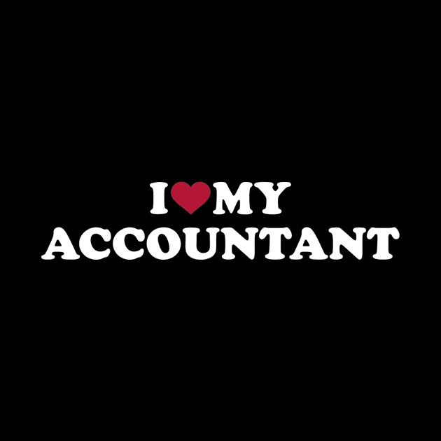 I love my Accountant by Designzz
