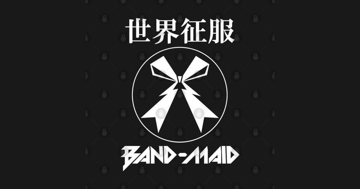 bandmaid Band Maid TShirt TeePublic