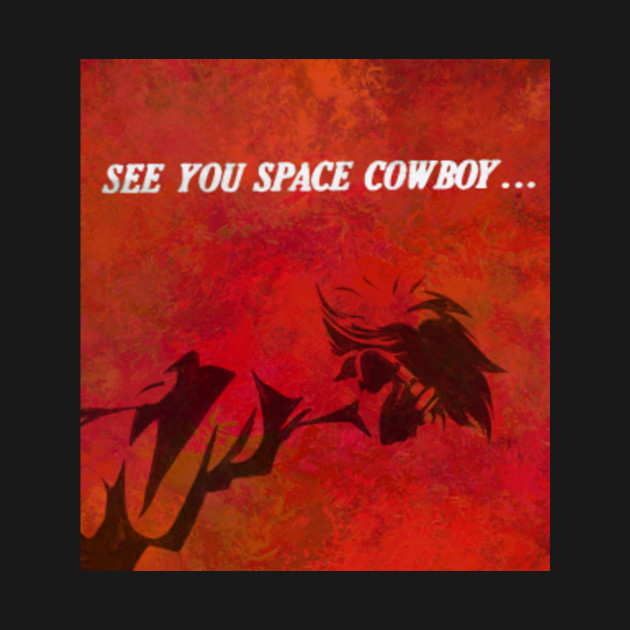 Disover Edward Wong - Cowboy Bebop - T-Shirt