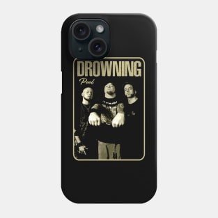 Drowning's Sonic Onslaught Resonance Retro Nostalgia Tee Celebrating Metal Mastery Phone Case