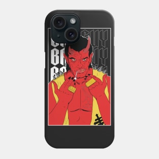 the bad guy Phone Case