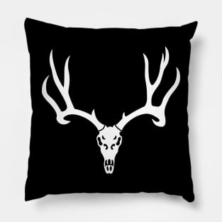 Antlers Pillow