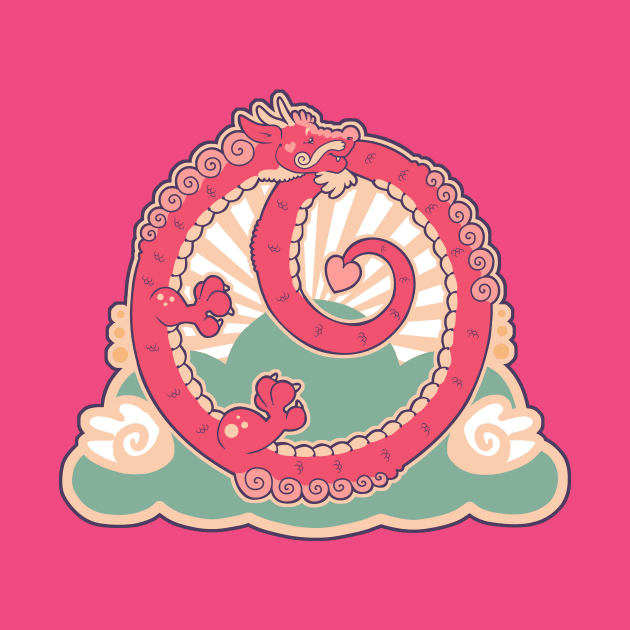 Ouroboros of Happiness by Mushabon