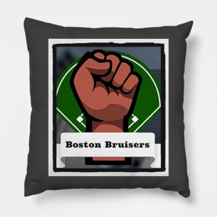 Boston Bruisers Pillow