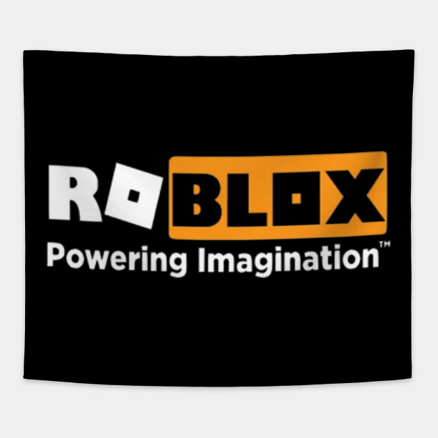 Roblox Powering Imagination Parody Roblox Tapestry Teepublic - roblox powering imagination memes