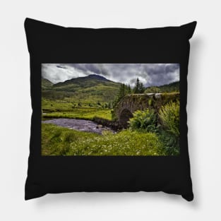 The Butterbridge Crossing Pillow