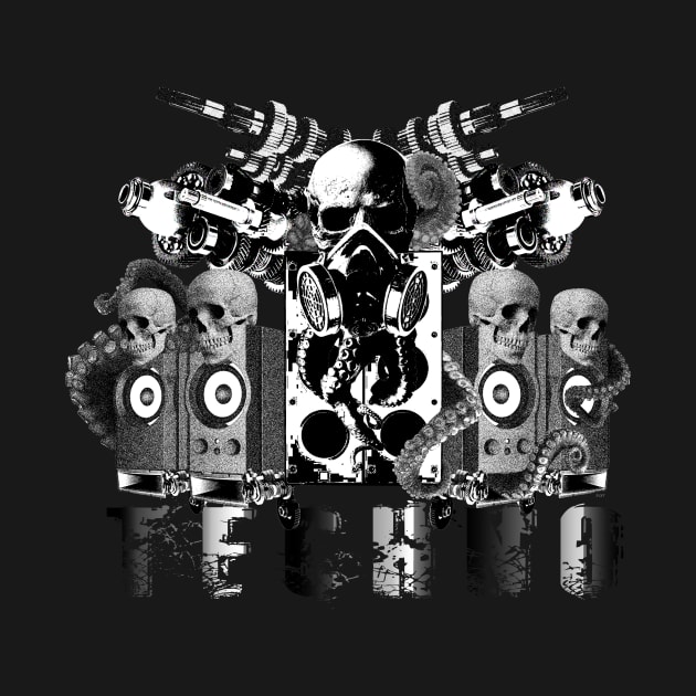 Hardcore Techno Brutal Hard Style by shirtontour