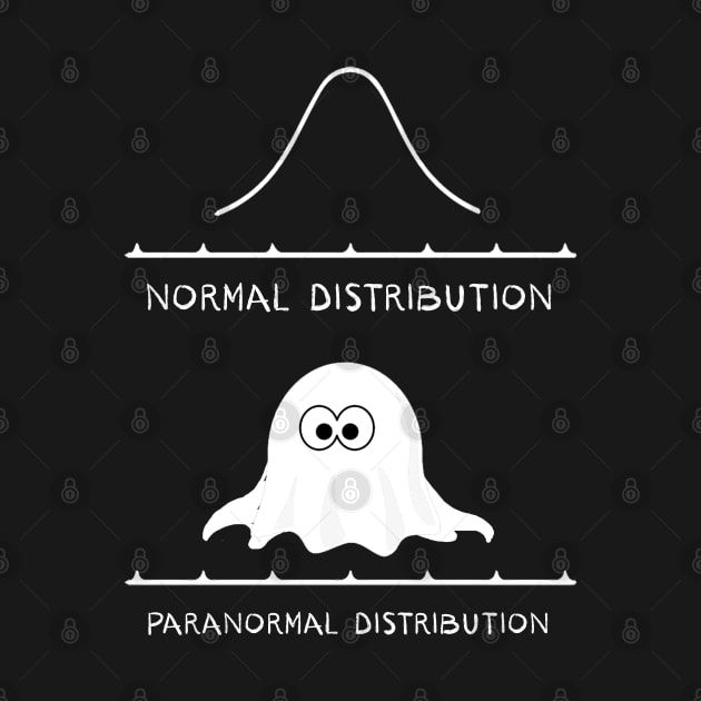 Normal Distribution Paranormal Distribution Math by Space Monkeys NFT