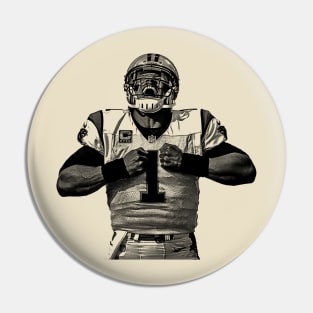 Cam Newton Pin