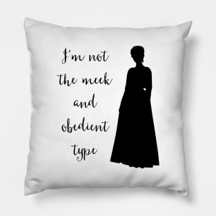 Outlander | I'm Not The Meek | Claire Fraser Pillow