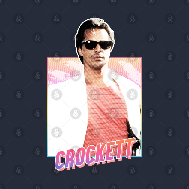 Crockett - 80s by PiedPiper