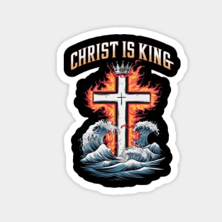 christ is king Magnet