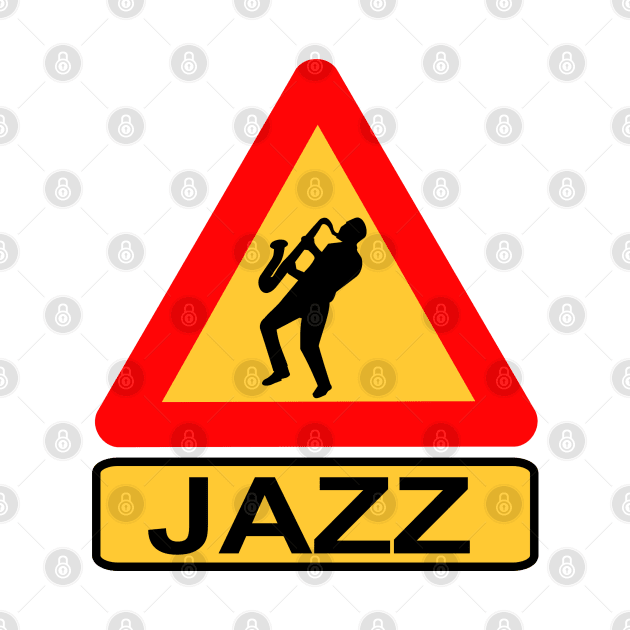 Jazz Ahead! by Bugsponge