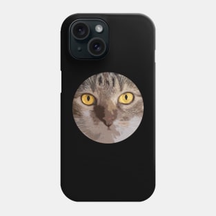 cat regard Phone Case