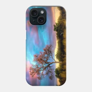 The Painted Sky Phone Case