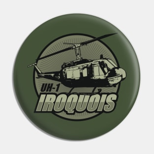 UH-1 Iroquois Pin