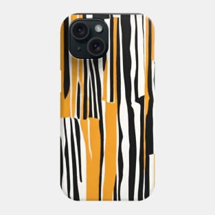 Orange Tiger. Phone Case