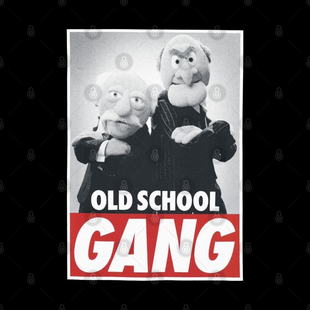 Old School Old Gang by fei2al