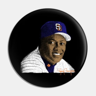 Tony Gwynn - San Diego Padres, 1991 Pin