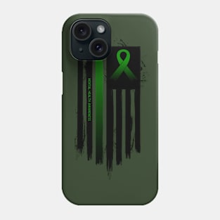 Mental Health Awareness Flag Phone Case