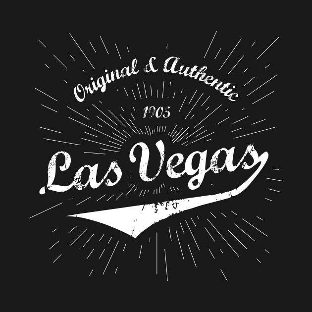 Original Las Vegas, NV Shirt by Teevolution