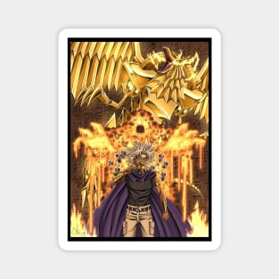 Marik Ishtar Battle city Magnet