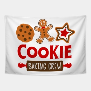 Cookie Baking Crew Tapestry