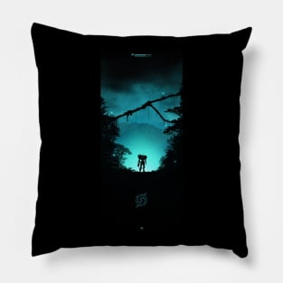 Bounty Hunter Pillow