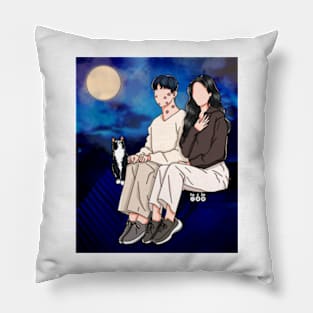 Heartbeat Drama Pillow