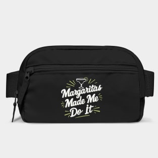 Margaritas Made Me Do It Humorous Cocktail Party Bag