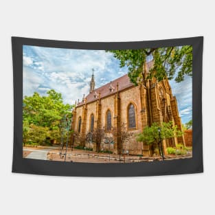 Loretto Chapel Santa Fe Tapestry