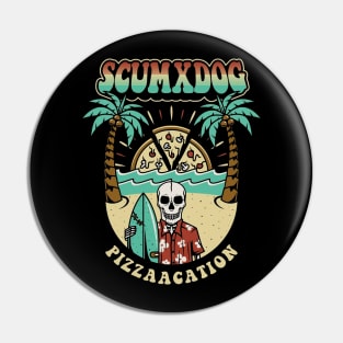 pizzaacation Pin