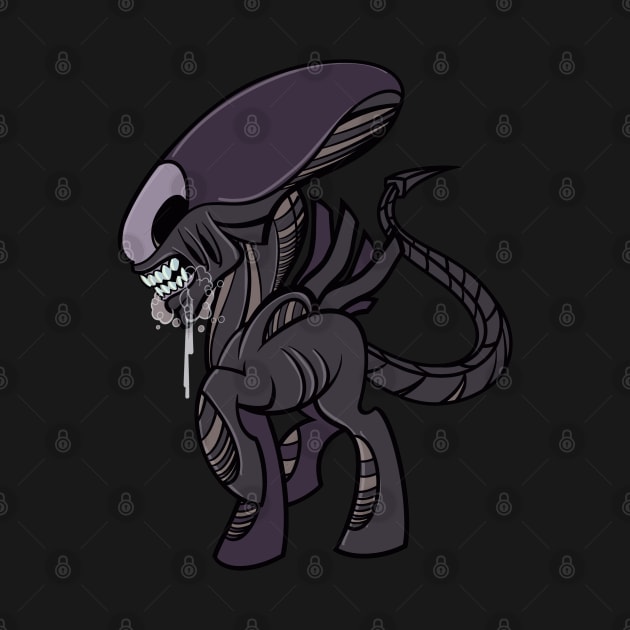 My Little Xenomorph by StudioPM71