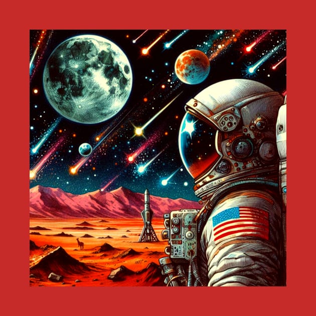 MARS AND THE STARS 7 by MAXIMUM STREET COUTURE