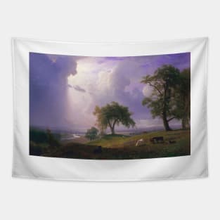 California Spring - Albert Bierstadt Tapestry