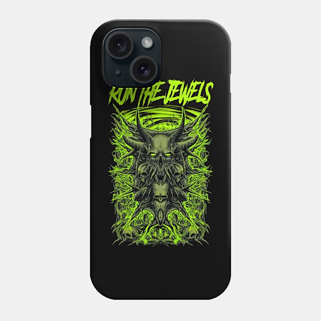 RUN THE JEWELS BAND Phone Case by Tronjoannn-maha asyik 