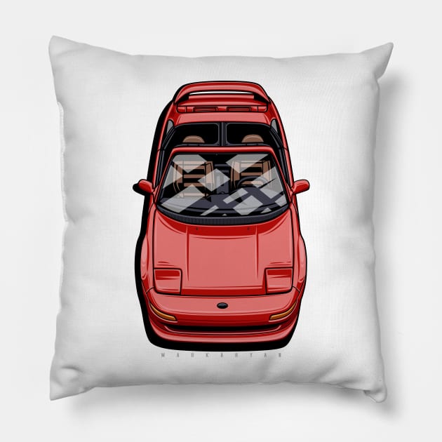 MR2 SW20 Pillow by Markaryan