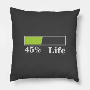 45% Life Pillow