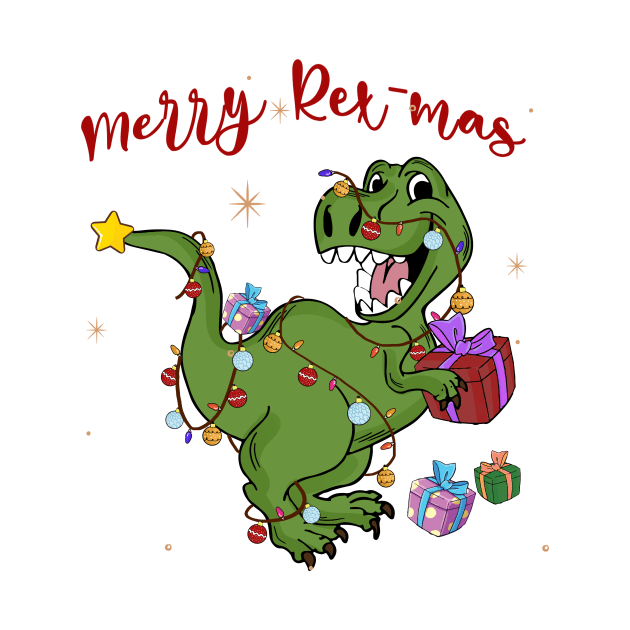 Merry rex-mas by Sruthi