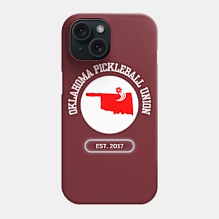 Oklahoma Pickleball Union Logo Wear Phone Case