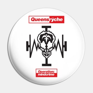 Queensryche Operation Mindcrime Pin