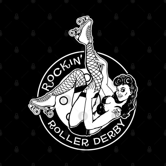 Poison Pinto - Rockin Roller Derby by LizzieKnauer