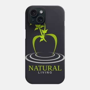 natural living Phone Case