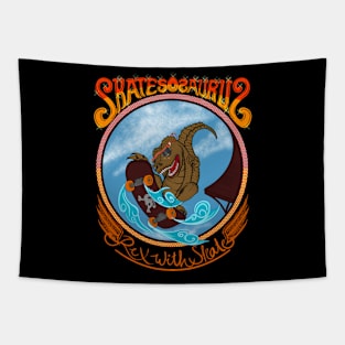 Skatesosaurus Tapestry