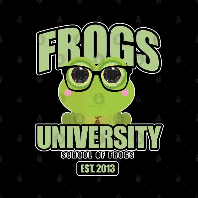 Frogs University by adamzworld