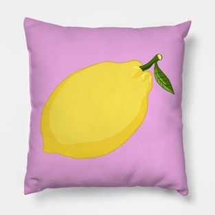 lemon sour Pillow