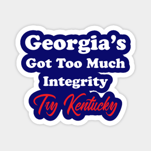 Georgia's got Integrity Magnet