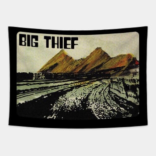 Big Thief Tour Tapestry