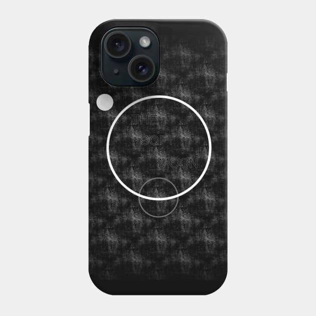 The Soft Moon - Insides. Phone Case by OriginalDarkPoetry