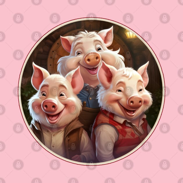 3 Little Pigs by Urban Archeology Shop Gallery